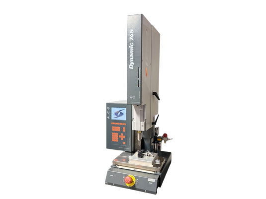 Rinco Dynamic 745 35kHz 900W Ultrasonic Plastic Welder w/ ACU Controller