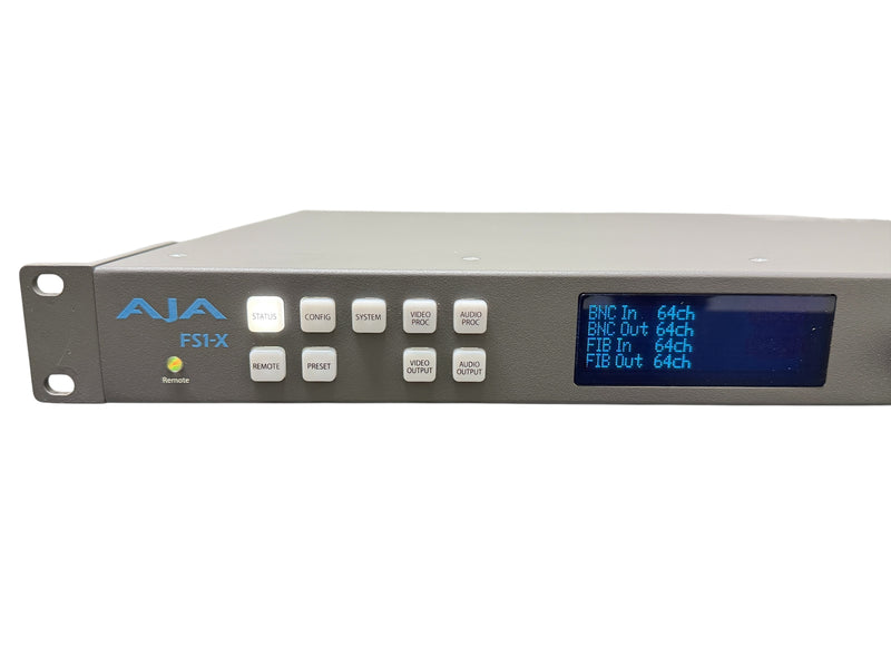 Load image into Gallery viewer, AJA FS1-X Frame Synchronizer &amp; Converter AS-IS
