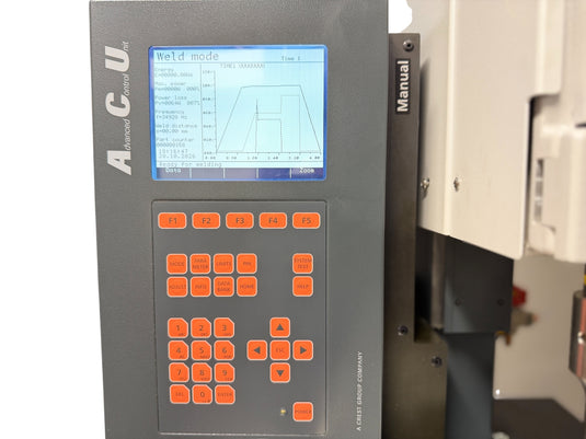 Rinco Dynamic 745 35kHz 900W Ultrasonic Plastic Welder w/ ACU Controller