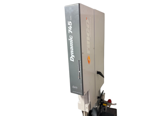 Rinco Dynamic 745 35kHz 900W Ultrasonic Plastic Welder w/ ACU Controller