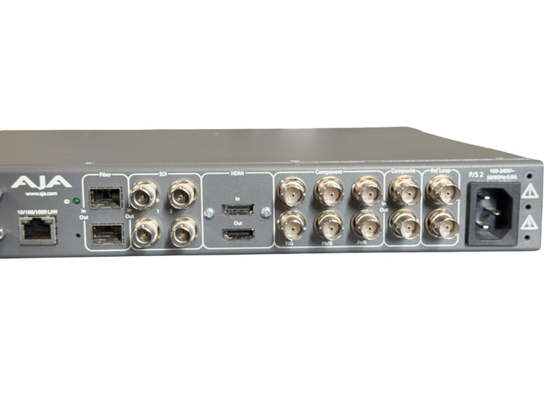 Load image into Gallery viewer, AJA FS2 Dual Channel Frame Synchronizer and Converter AS-IS
