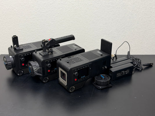 (lot of 3) AJA Cion 4K UHD 2K HD Production Video Camera Missing Parts