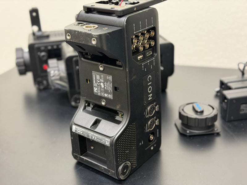 Load image into Gallery viewer, (lot of 3) AJA Cion 4K UHD 2K HD Production Video Camera Missing Parts
