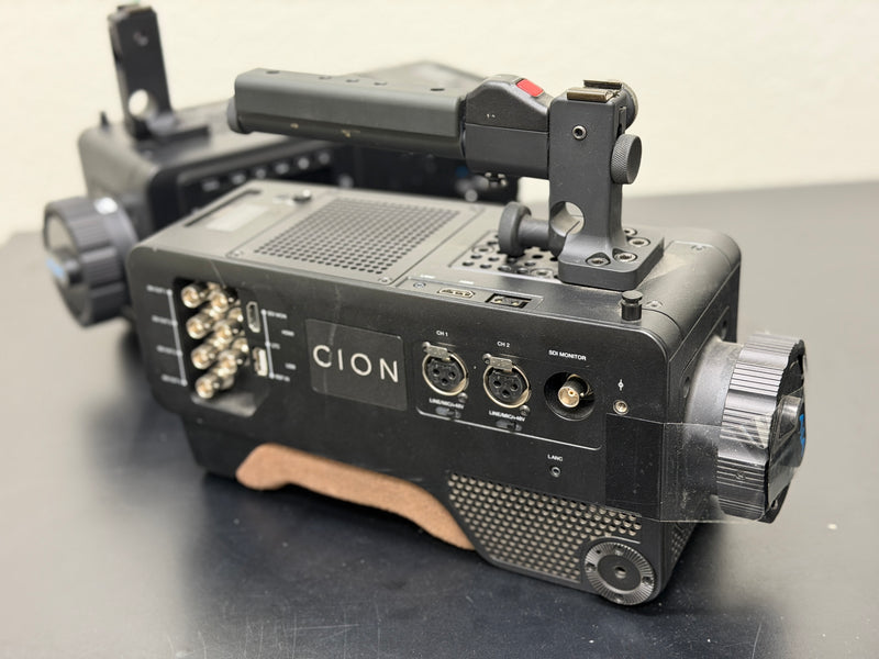 Load image into Gallery viewer, (lot of 3) AJA Cion 4K UHD 2K HD Production Video Camera Missing Parts
