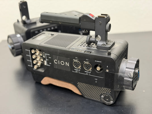 (lot of 3) AJA Cion 4K UHD 2K HD Production Video Camera Missing Parts