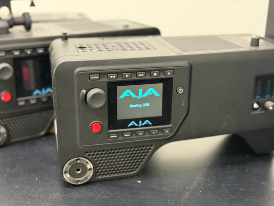 (lot of 3) AJA Cion 4K UHD 2K HD Production Video Camera Missing Parts