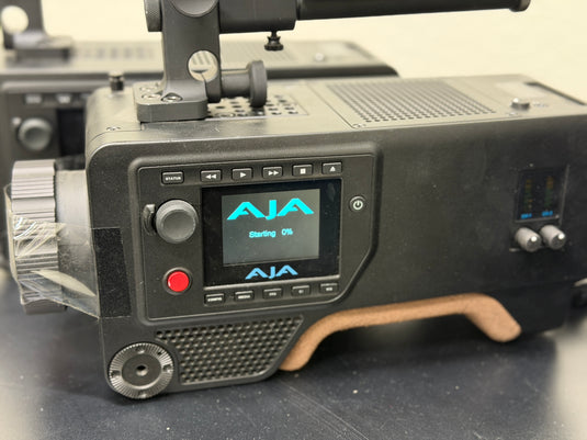 (lot of 3) AJA Cion 4K UHD 2K HD Production Video Camera Missing Parts