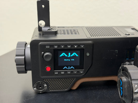 (lot of 3) AJA Cion 4K UHD 2K HD Production Video Camera Missing Parts
