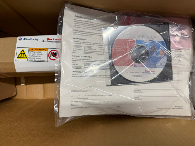 Load image into Gallery viewer, Allen-Bradley LDAT-S072110-EB Kinetix Linear Thruster 1100mm Travel New Surplus
