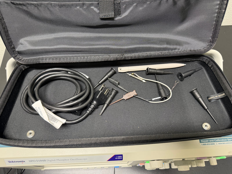 Load image into Gallery viewer, Tektronix DPO5104B 1GHz 10GS/s 4-Ch Oscilloscope w/ TCP0020 Current &amp; TPP1000 Probes
