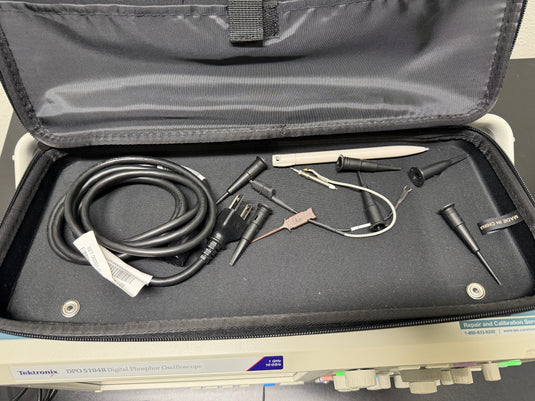 Tektronix DPO5104B 1GHz 10GS/s 4-Ch Oscilloscope w/ TCP0020 Current & TPP1000 Probes