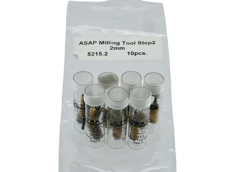Load image into Gallery viewer, (Pack of 7) Ultra Tec 5215.2 ASAP Milling Tool 2mm
