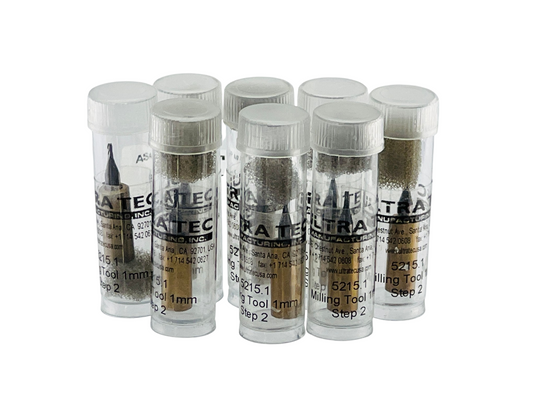 (Pack of 8) Ultra Tec 5215.1 ASAP Milling Tool 1mm