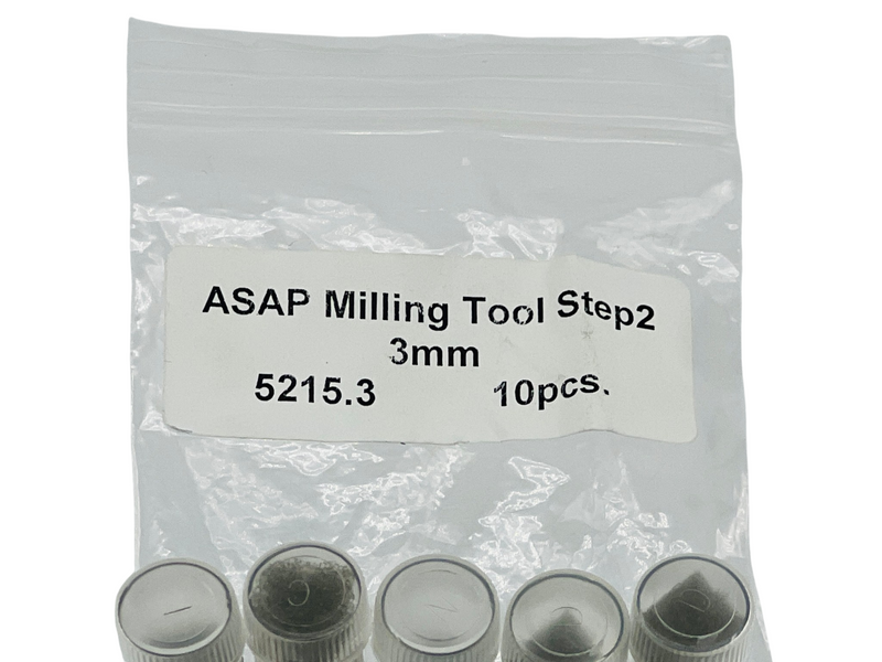 Load image into Gallery viewer, (Pack of 9) Ultra Tec 5215.3 ASAP Milling Tool Step 3mm
