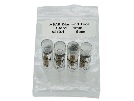 (Pack of 4) Ultra Tec 5210.1 ASAP Diamond Tool 1mm