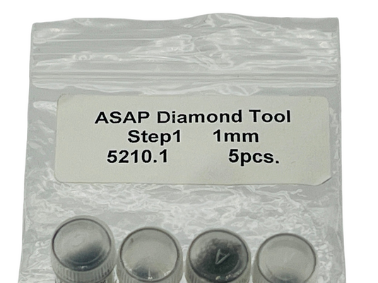 (Pack of 4) Ultra Tec 5210.1 ASAP Diamond Tool 1mm