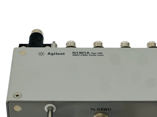 Agilent N1301A SMU CMU Unify Unit