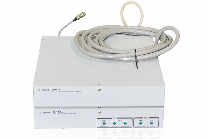 Load image into Gallery viewer, Agilent 16445A Selector Connection Adapter + 16440A Pulse Generator Selector
