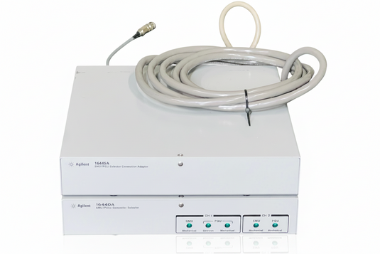 Agilent 16445A Selector Connection Adapter + 16440A Pulse Generator Selector