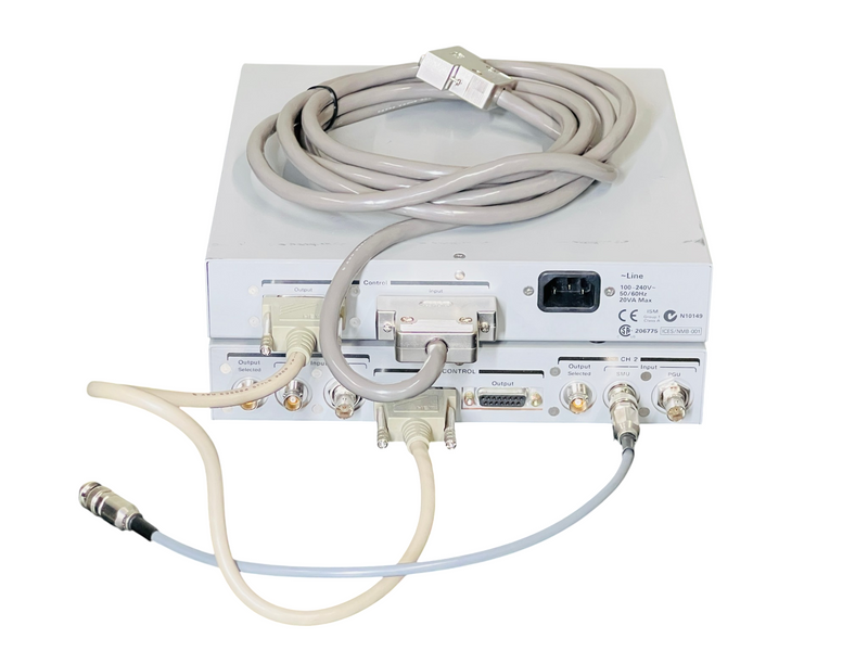 Load image into Gallery viewer, Agilent 16445A Selector Connection Adapter + 16440A Pulse Generator Selector
