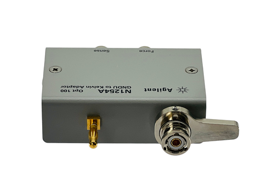Agilent N1254A GNDU to Kelvin Adaptor