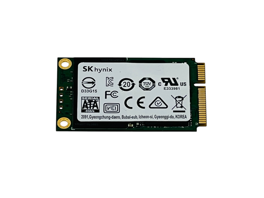 SK hynix HFS256G3AMND-3310A 256GB mSATA SSD