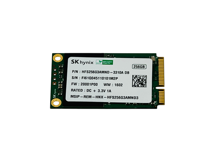 Load image into Gallery viewer, SK hynix HFS256G3AMND-3310A 256GB mSATA SSD
