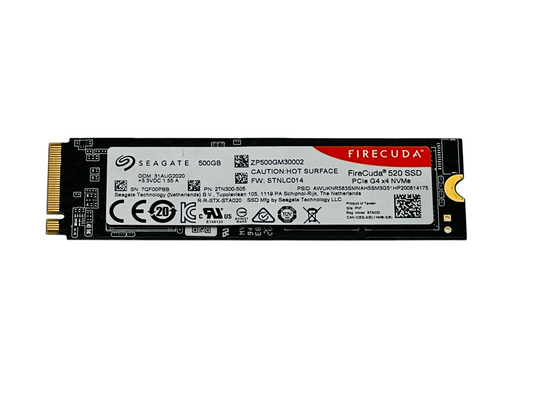 Seagate FireCuda ZP500GM30002 500GB PCIe Internal SSD