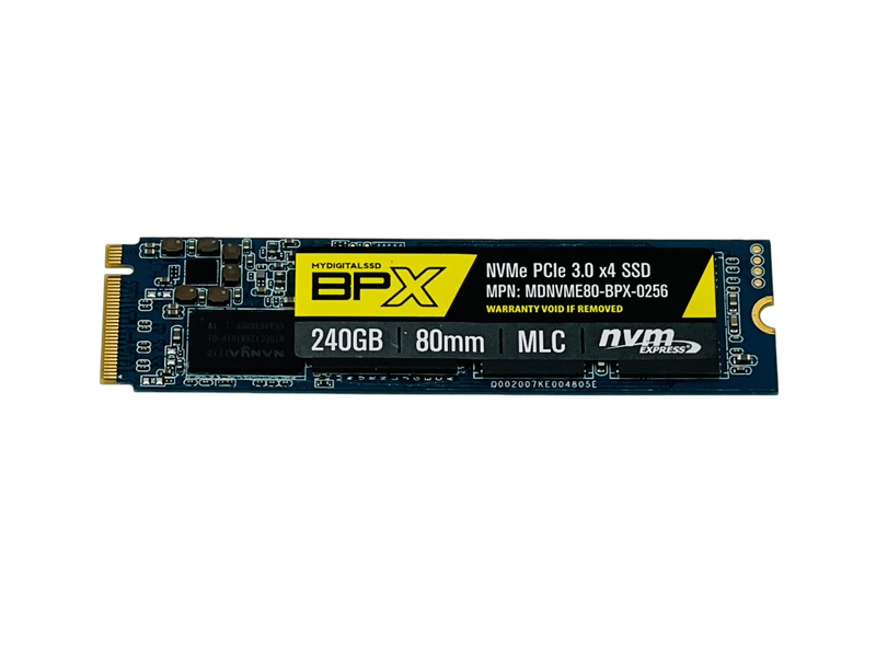 Load image into Gallery viewer, MyDigitalSSD BPX MDNVME80-BPX-0256 240GB SSD
