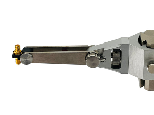 3-Axis Probe Micropositioner w/ x3 Starrett 464 Micrometers