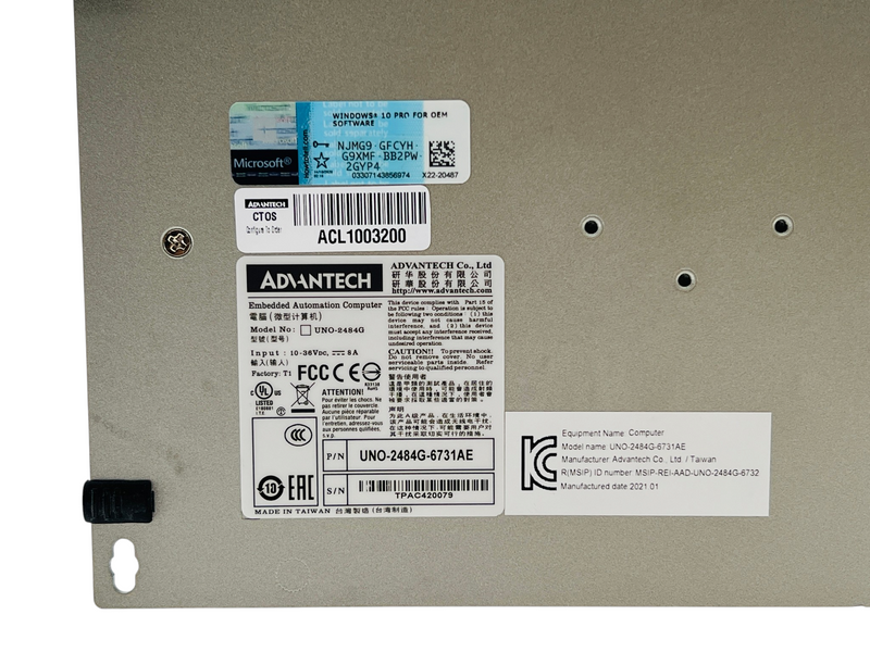 Load image into Gallery viewer, Advantech UNO-2484G-6731AE Embedded Automation Computer
