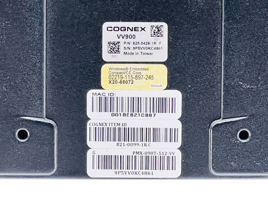 COGNEX 825-0428-1R Touch Screen Panel VV900