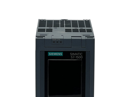 SIEMENS SIMATIC S7-1500 CPU 1515F-2 PLC