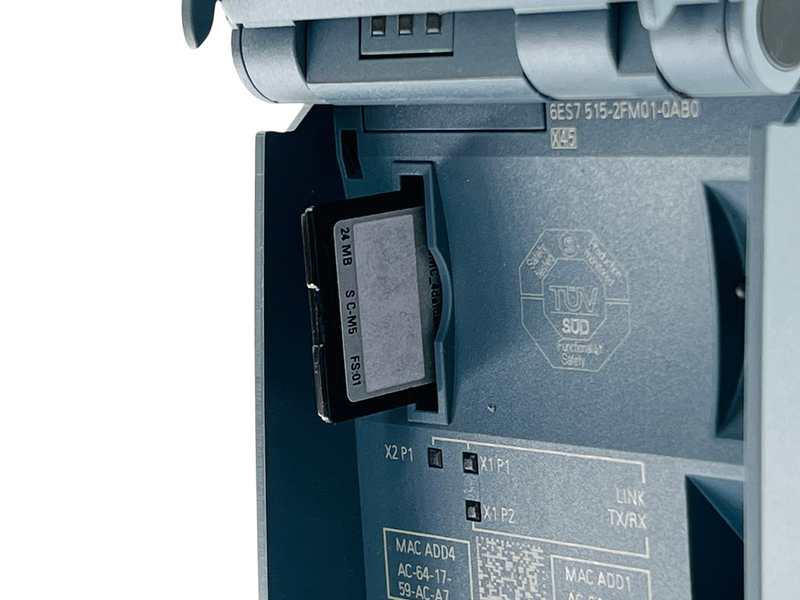 Load image into Gallery viewer, SIEMENS SIMATIC S7-1500 CPU 1515F-2 PLC
