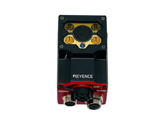 Keyence SR-1000 Autofocus 1D 2D Barcode Code Reader QR DataMatrix Ethernet IP65