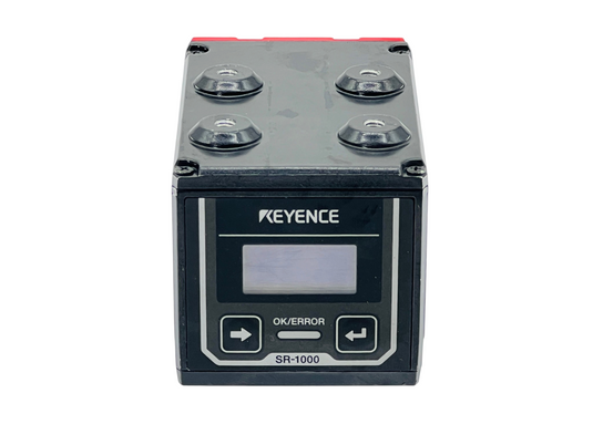 Keyence SR-1000 Autofocus 1D 2D Barcode Code Reader QR DataMatrix Ethernet IP65