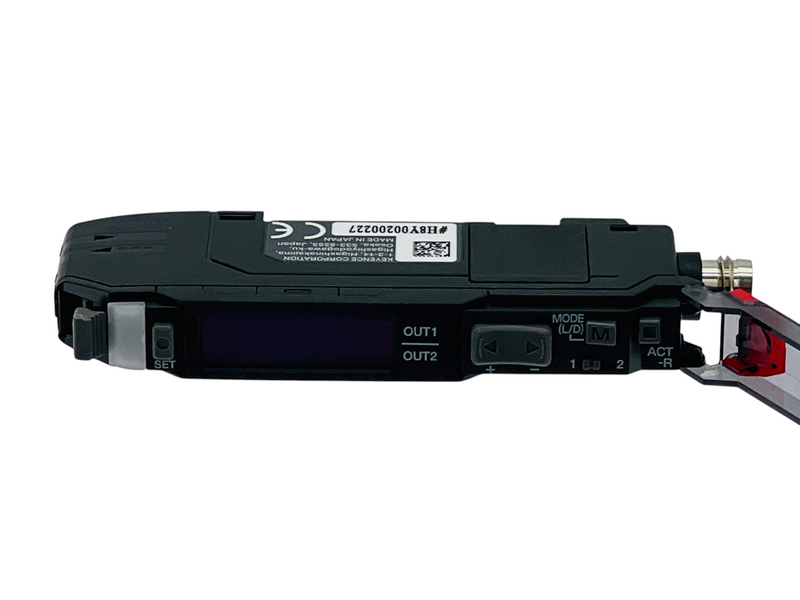Load image into Gallery viewer, KEYENCE FS-N41C Digital Fiber Optic Sensor Amplifier Main Unit
