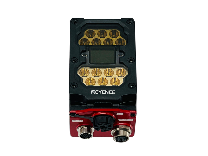 Load image into Gallery viewer, Keyence SR-2000 Autofocus 1D 2D Barcode Code Reader 100-2000mm Ethernet IP65
