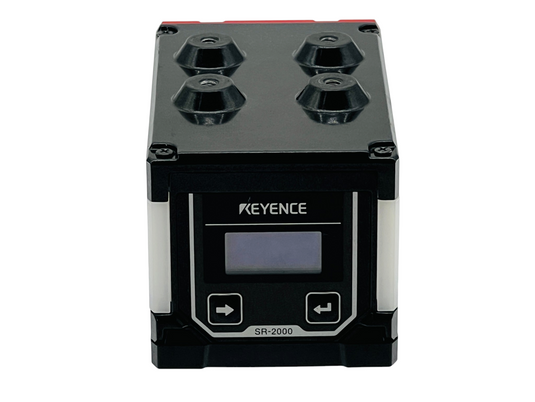 Keyence SR-2000 Autofocus 1D 2D Barcode Code Reader 100-2000mm Ethernet IP65