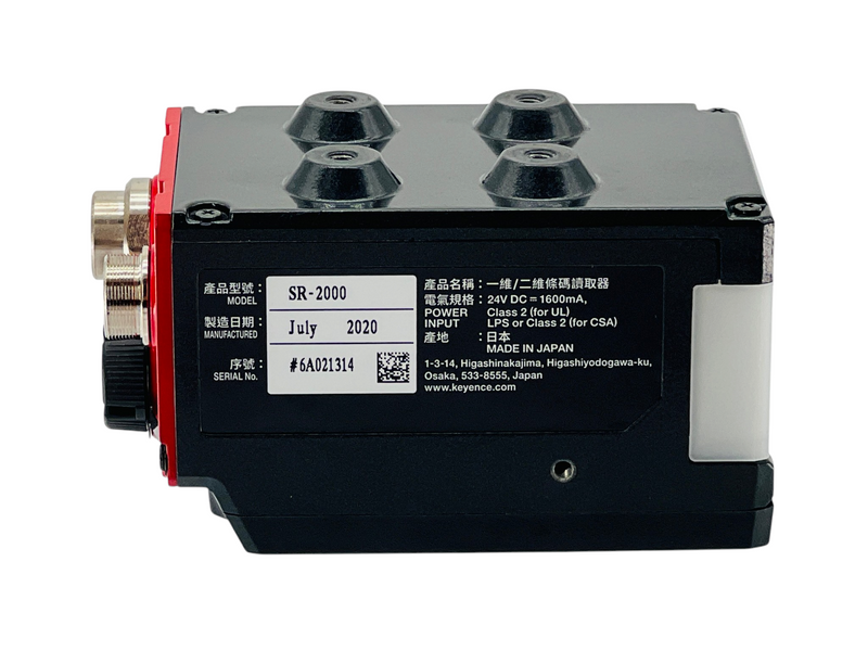 Load image into Gallery viewer, Keyence SR-2000 Autofocus 1D 2D Barcode Code Reader 100-2000mm Ethernet IP65
