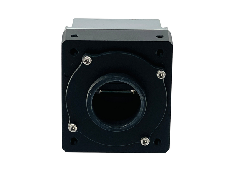 Load image into Gallery viewer, BASLER raL2048-48gm Industrial Camera w/ Lens Adapter
