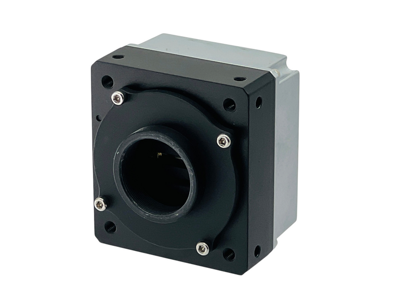 Load image into Gallery viewer, BASLER raL2048-48gm Industrial Camera w/ Lens Adapter
