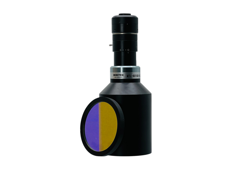 Load image into Gallery viewer, Moritex MTL-8018C-023 Telecentric Lens w/ Optical Filter
