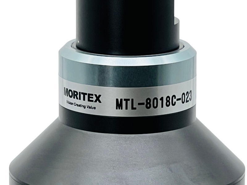 Load image into Gallery viewer, Moritex MTL-8018C-023 Telecentric Lens w/ Optical Filter
