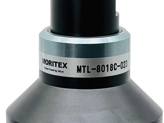 Moritex MTL-8018C-023 Telecentric Lens w/ Optical Filter