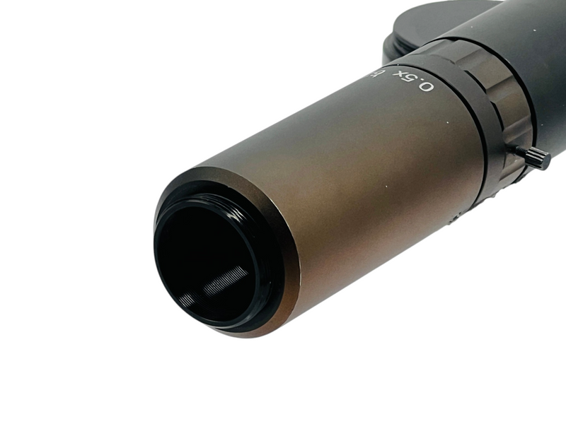 Load image into Gallery viewer, Edmund Optics 0.5x 62932 C-Mount Telecentric Lens

