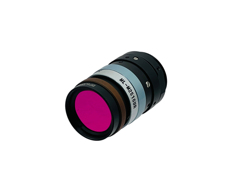 Load image into Gallery viewer, Moritex ML-M2516UR C-Mount Camera Lens + BP-635-25.5 FILTER Assembly
