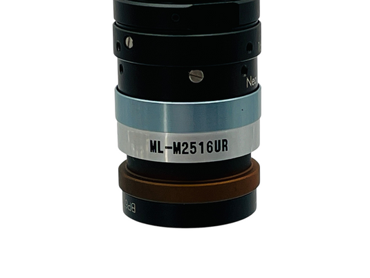 Moritex ML-M2516UR C-Mount Camera Lens + BP-635-25.5 FILTER Assembly