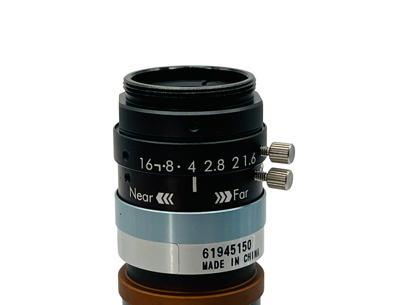 Load image into Gallery viewer, Moritex ML-M2516UR C-Mount Camera Lens + BP-635-25.5 FILTER Assembly
