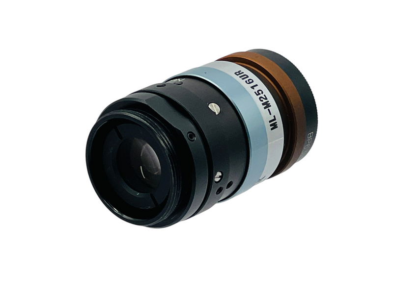 Load image into Gallery viewer, Moritex ML-M2516UR C-Mount Camera Lens + BP-635-25.5 FILTER Assembly
